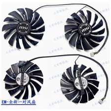For MSI GTX1060 1070 1080 1080ti ARMOR Graphics Card Fan PLD10010S12HH Parts picture