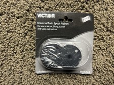 Two Original Victor 7010 Black/Red Calculator Ribbons  New NOS picture