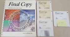 Final Copy v1.3 Release 2 ©1991 SoftWood,Inc Word Processing for Commodore Amiga picture
