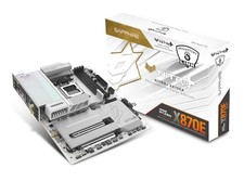 SAPPHIRE NITRO+ X870EA Phantomlink Polar ATX Motherboard 52122-11-40G MB7011 picture
