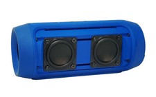 JBL Charge 2 BLUE Phone/Tablet/Microphone Wireless Bluetooth Speaker NO COVER picture