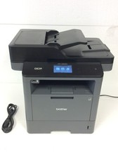 Brother DCP-L5650DN Multifunction Laser Printer 512Mb w/ Toner, 37K Pages, WORKS picture