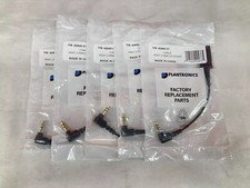 5 Lot Plantronics PL-40845-01 Standard QD 3.5mm Headset Adapter Cable. gb112 picture