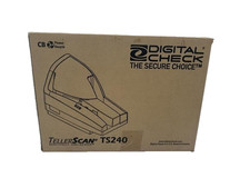 Digital Check TellerScan 240 Business Check Scanner (75 DPM with Inkjet) - 15300 picture