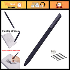 Black Marker Pen for Remarkable Tablet - Stylus Replacement + 5 Nibs, No Chargin picture