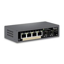 6 Port Unmanaged 2.5G Ethernet Switch 4x2.5G RJ45 2x10G SFP+ 100/1000/2500 picture