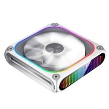 AIGO Star Magic Cube 120mm Reverse ARGB Custom Dot Matrix Screen Fan picture