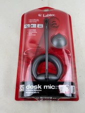 Labtec Desk Mic 524 Desktop Microphone - Brand New picture