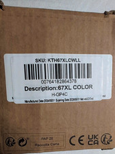 67XL Compatible Tri-Color Ink Cartridge for HP Inkjet Printer picture
