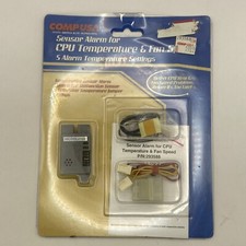Vintage Comp USA Sensor Alarm For CPU Temperature & Fan Speed OPEN BOX picture