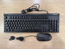 NOHI 02 RGB CyberPowerPC Gaming Keyboard and Mouse Set Wired picture
