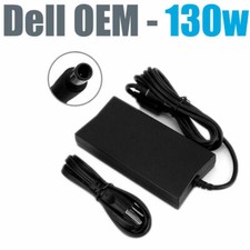 GENUINE 130W AC Adapter Charger Dell Precision M4600 M6600 Laptop Power Supply picture