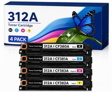 4PK 312A-CF380A For 312A Color(BK/C/Y/M)  LaserJet Pro MFP  M476DW M476NW M476DN picture
