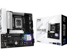 ASRock B860M Pro RS LGA1851 Motherboard Intel B860 DDR5 mATX 90-MXBRP0-A0UAYZ picture