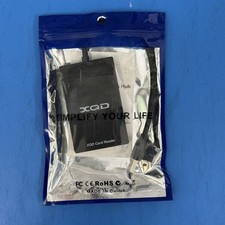LOT OF 2 XQD Card Reader, USB 3.0 Card Reader Memory Card Reader picture
