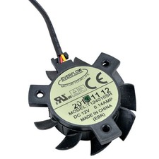 For T124010SH 12V 0.14A Router Industrial Cooling Fan Diameter 37mm Pitch 26mm picture