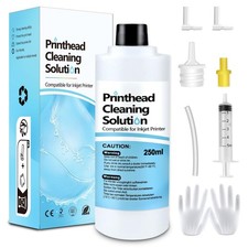 Printer Head Cleaning Kit 250ML - Nozzle Cleaner for Inkjet Printers, Easy Use picture