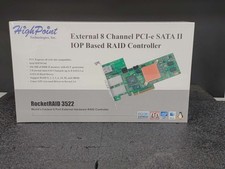 HighPoint RocketRAID 3522 External 8 Channel PCI-e SATA II IOP RAID Controller picture