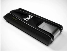 UNLOCKED NOVATEL OVATION WIRELESS MC547 QUALCOMM USB INTERNET STICK MODEM BELL picture