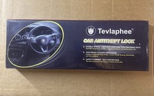 Tevlaphee Steering Wheel Lock Anti Theft Car Device Universal NEW picture