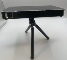 AEHR Mini DLP Smart Projector WiFi HDMI Android w/ Remote Tripod Tested picture