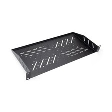 1U Vented Rack Shelf 9 Inch for Equipment - On-Stage picture