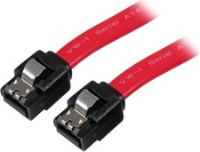 StarTech.com LSATA12 12in Latching SATA Cable picture