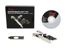 Rosewill PCIe 1-Port Serial Card Components RC-300E picture