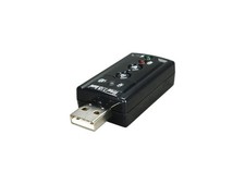StarTech.com ICUSBAUDIO7 7.1 Channels USB Interface Stereo Audio Adapter Externa picture