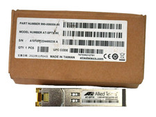 Allied Telesis AT-SPTX Mini GBIC Module 1.25G Copper AT-SPTX-90 990-006006-90 picture