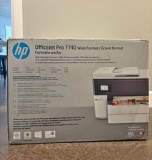HP OfficeJet Pro 7740 Wide Format All-in-One Printer  BRAND NEW  picture