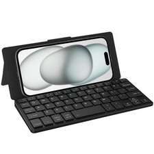 CACOE Wireless Keyboard with Stand, Mini Keyboard for Cell Phone, UltraSlim P... picture