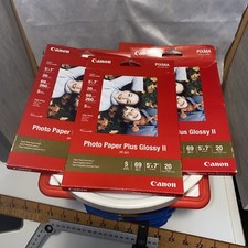 Canon Photo Paper Plus Glossy II - 5