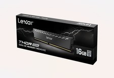 Lexar LD4BU016G-R3200GSXG DDR4 UDIMM 16GB 3200 MT/s 1.2V CL22 THOR OC HEATSINK picture