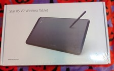 XP-Pen Star 05 V2 Wireless Digital Graphics Drawing Tablet 8''x5''  picture