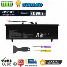 C41N1901 Battery For ASUS ZenBook Duo UX481F UX481FA UX481FAY UX481FLY UX4000FL picture