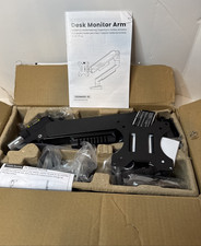 ErGear Single Monitor Arm, Fully Adjustable Mount for 13