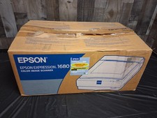 EPSON Expression 1680 Scanner Special Edition - NEW IN ORIGINAL BOX Very Rare picture