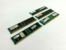 Memory RAM Nanya Elixir V Data Hynix 256 MB DDR ** Lot of 5 Pieces ** picture
