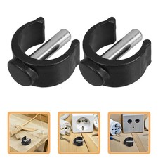 8Pcs Toilet Safety Rail Pin Lock Replacement Clips Durable for Home Use picture