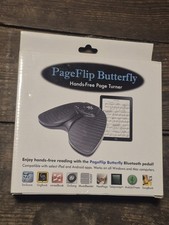 PageFlip Butterfly Bluetooth Page Turner Pedal Silent Foot Pedal for iPad PC picture