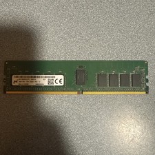 Micron 16GB 1Rx4 DDR4 PC4-2933Y ECC 1.2V 288-pin RDIMM RAM MTA18ASF2G72PZ picture