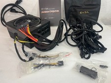 EVGA SuperNOVA NEX750B 750W 80 PLUS Bronze Modular Power Supply PSU Complete picture