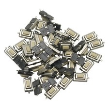 100 PCS 3x6x2.5mm 2 Pin SMD Tactile Push Button Switch Micro Tact Switch picture