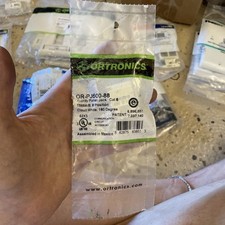 8x Ortronics OR-PJ600-88 Clarity Panel Jack Cat 6 picture
