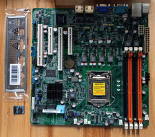 ASUS P8B-M w/(ASMB5-IKVM) Intel C204 LGA 1155 Xeon E3 mATX Server Motherboard picture
