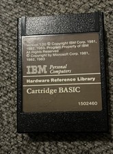 IBM Personal Computers Hardware Reference Library BASIC Cartridge 1502460 picture