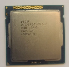 Intel/Pentium Dual-Core/G630/SR05S/2.70GHz/3MB/LGA 1155/Sandy Bridge/Desktop CPU picture