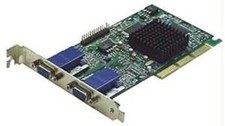 Matrox G450 Dual Head Agp 16Mb Graphics Working picture