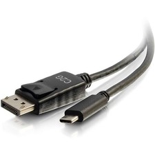 C2G 6ft USB C to DisplayPort Cable - 4K 30Hz picture